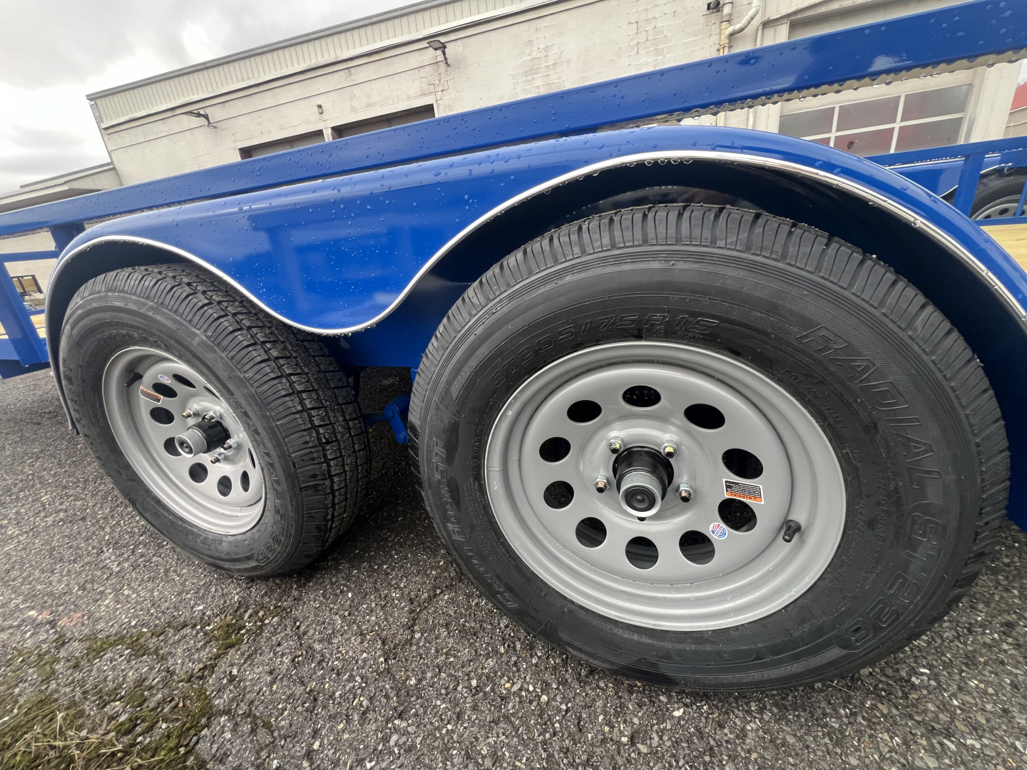 New 2026 Master Tow 6.10X18 7K Utility Trailer