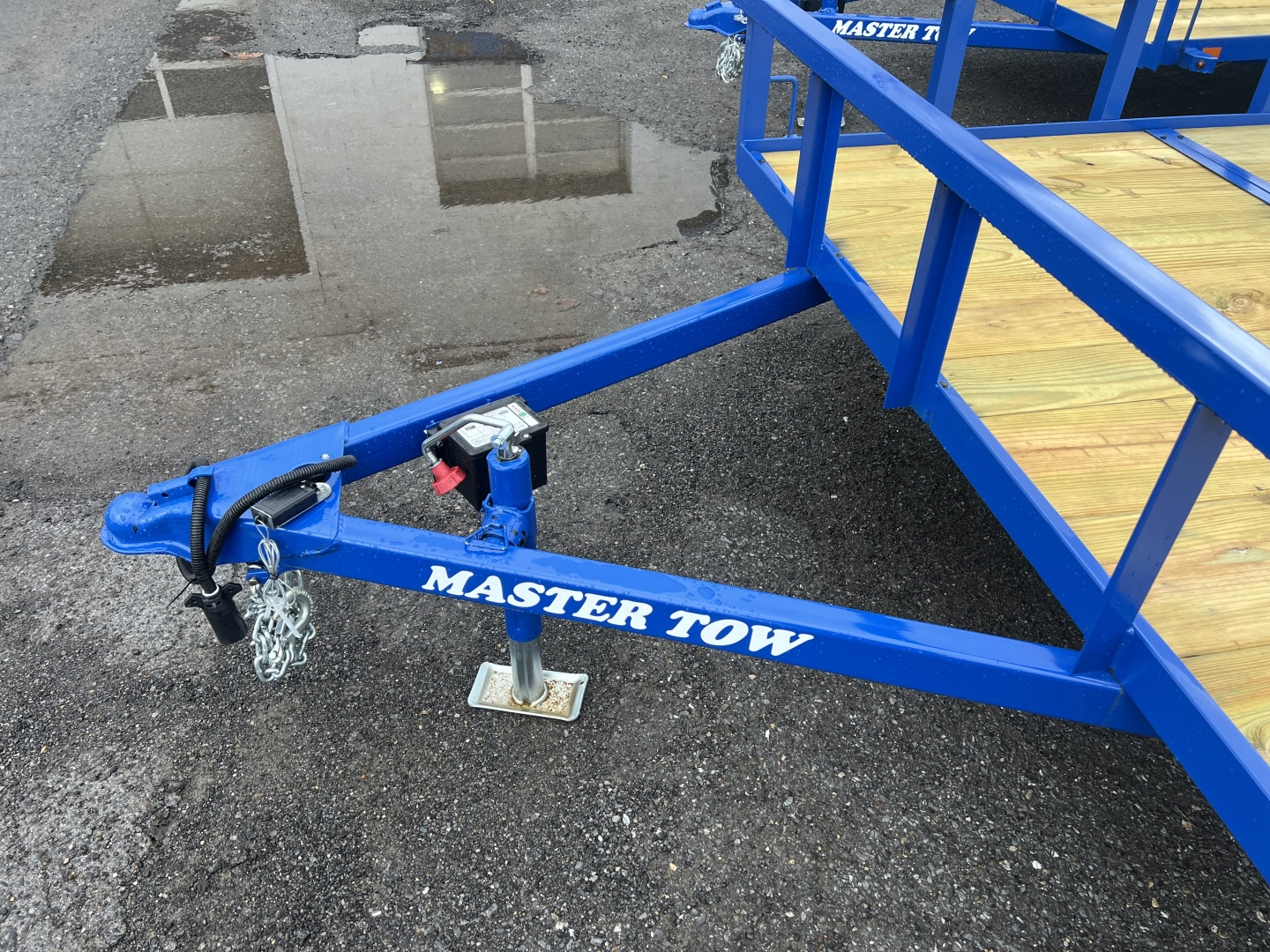 New 2026 Master Tow 6.10X18 7K Utility Trailer
