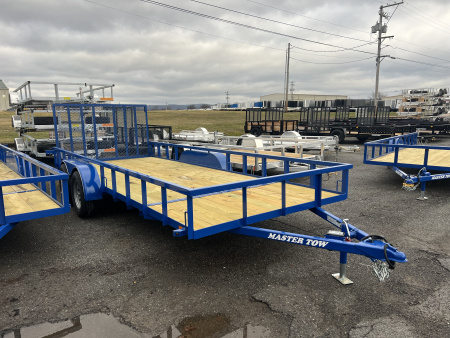 New 2026 Master Tow 6.10X18 7K Utility Trailer