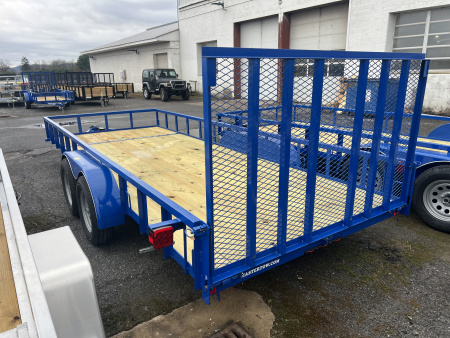 New 2026 Master Tow 6.10X18 7K Utility Trailer