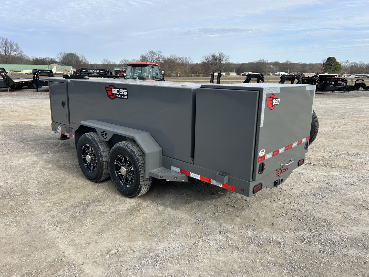 New 2026 Boss Fuel Trailer | 990 Gallon | 14K GVWR