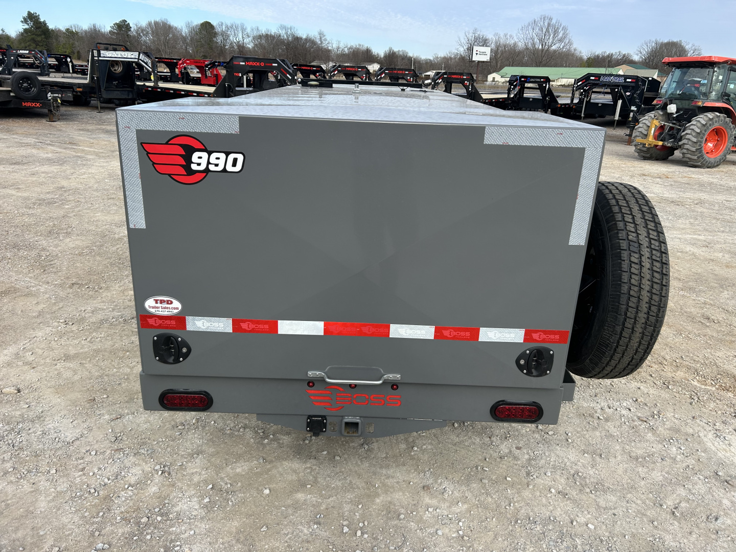 New 2026 Boss Fuel Trailer | 990 Gallon | 14K GVWR