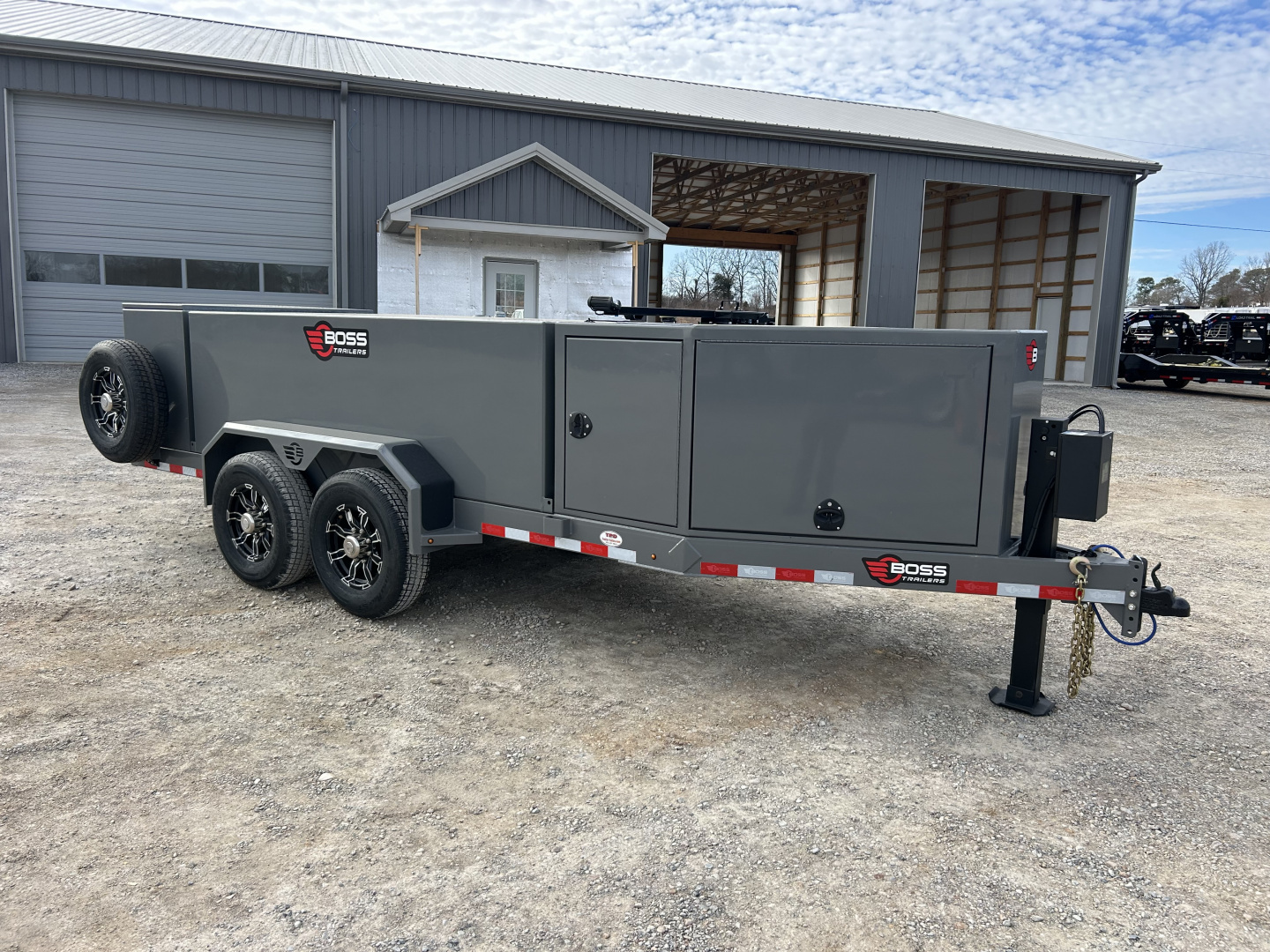 New 2026 Boss Fuel Trailer | 990 Gallon | 14K GVWR