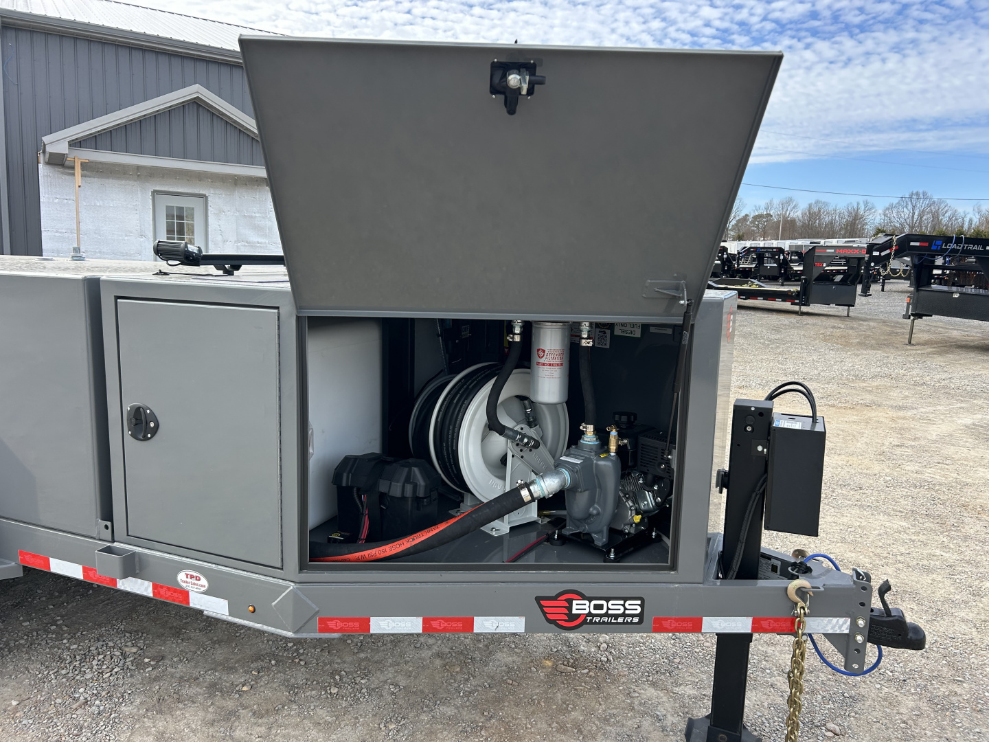 New 2026 Boss Fuel Trailer | 990 Gallon | 14K GVWR