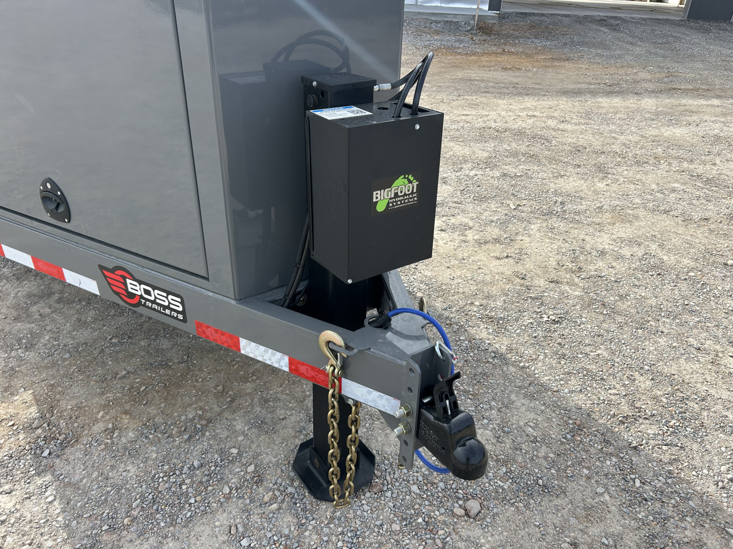New 2026 Boss Fuel Trailer | 990 Gallon | 14K GVWR