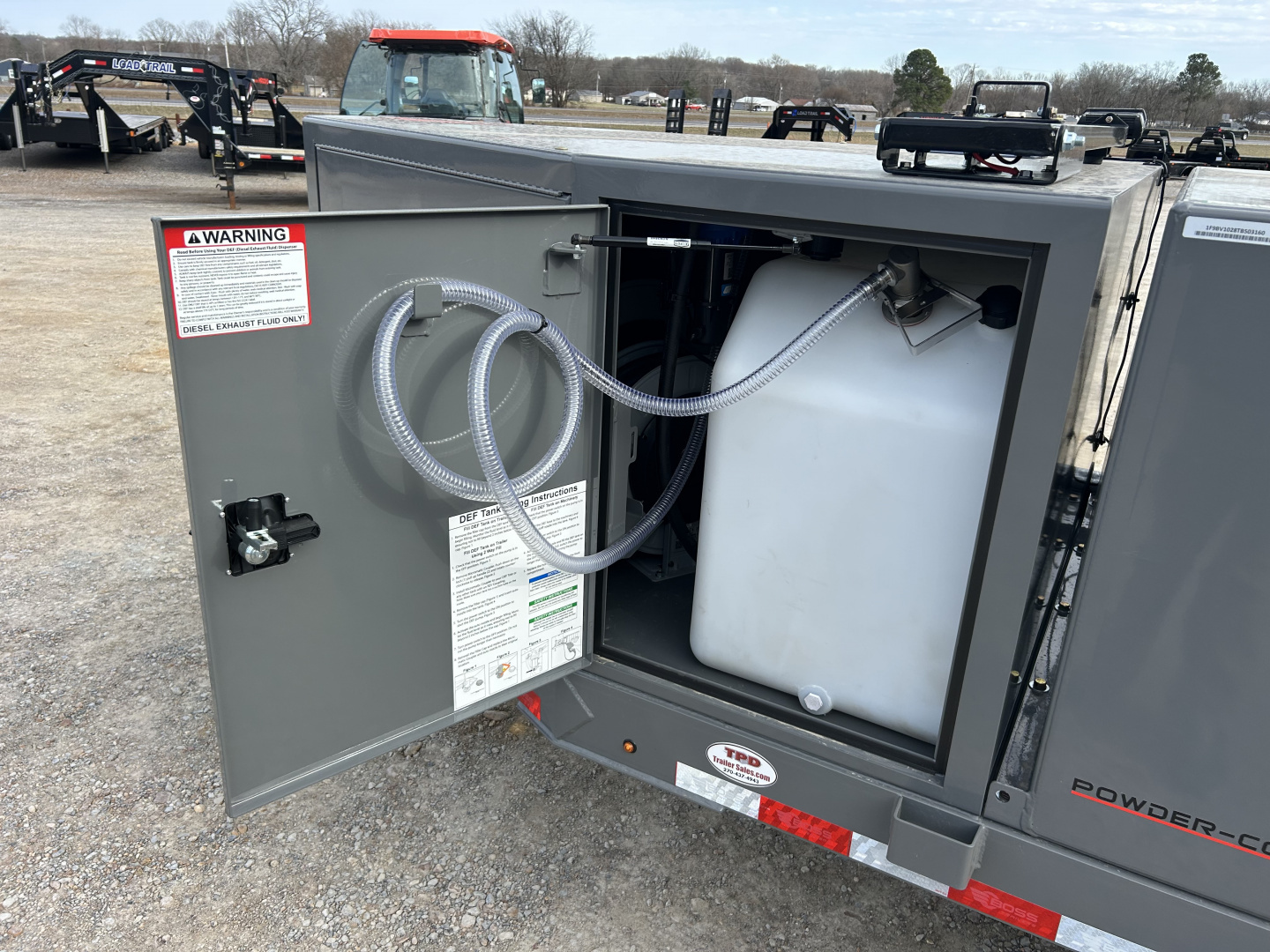 New 2026 Boss Fuel Trailer | 990 Gallon | 14K GVWR