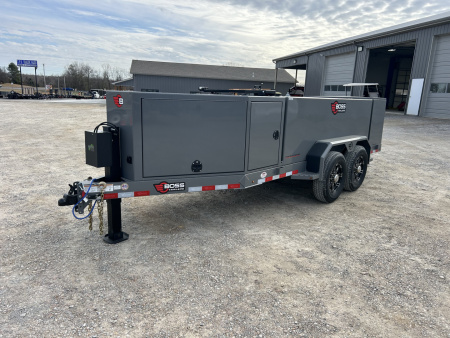 New 2026 Boss Fuel Trailer | 990 Gallon | 14K GVWR