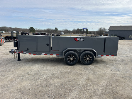 New 2026 Boss Fuel Trailer | 990 Gallon | 14K GVWR