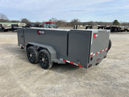 New 2026 Boss Fuel Trailer | 990 Gallon | 14K GVWR