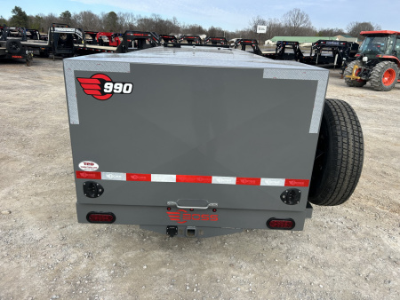 New 2026 Boss Fuel Trailer | 990 Gallon | 14K GVWR