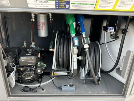 New 2026 Boss Fuel Trailer | 990 Gallon | 14K GVWR