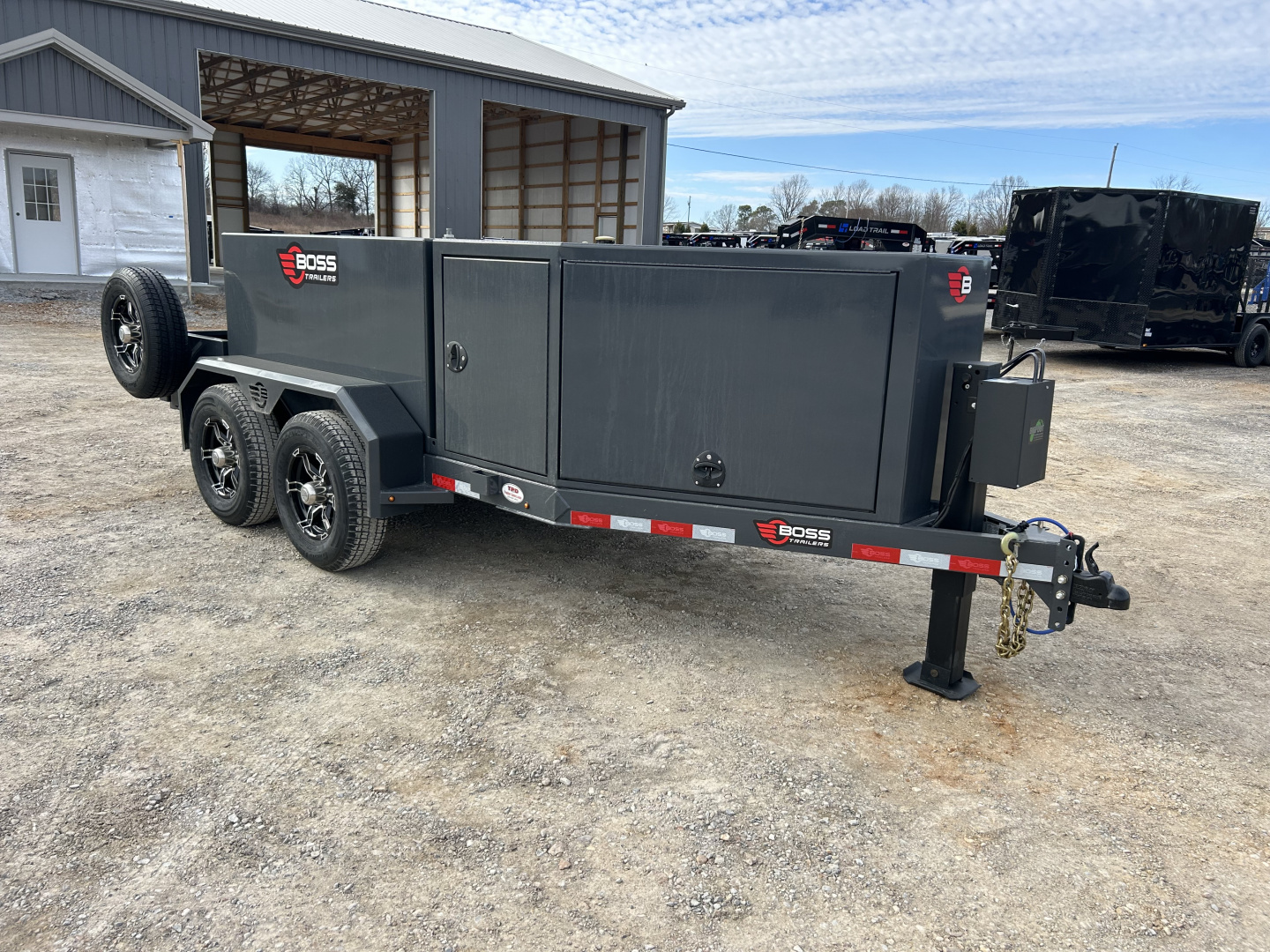 New 2026 Boss Fuel Trailer | 590 Gallon | 10K GVWR