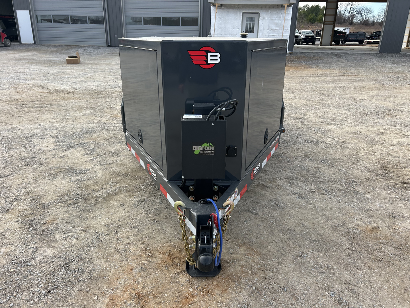 New 2026 Boss Fuel Trailer | 590 Gallon | 10K GVWR