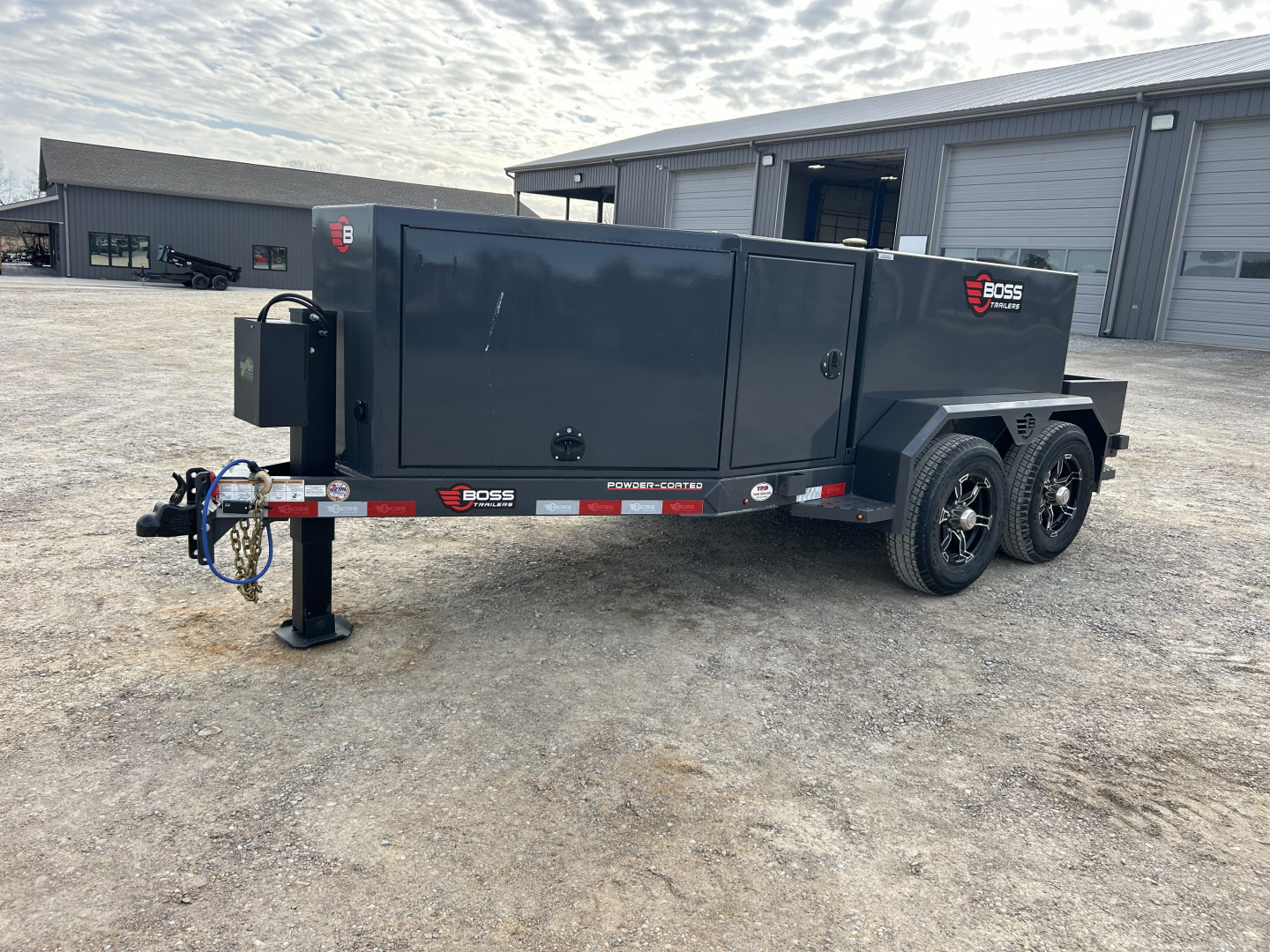 New 2026 Boss Fuel Trailer | 590 Gallon | 10K GVWR