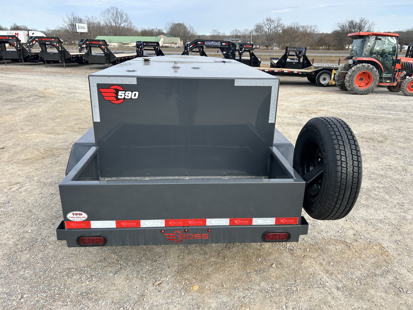 New 2026 Boss Fuel Trailer | 590 Gallon | 10K GVWR