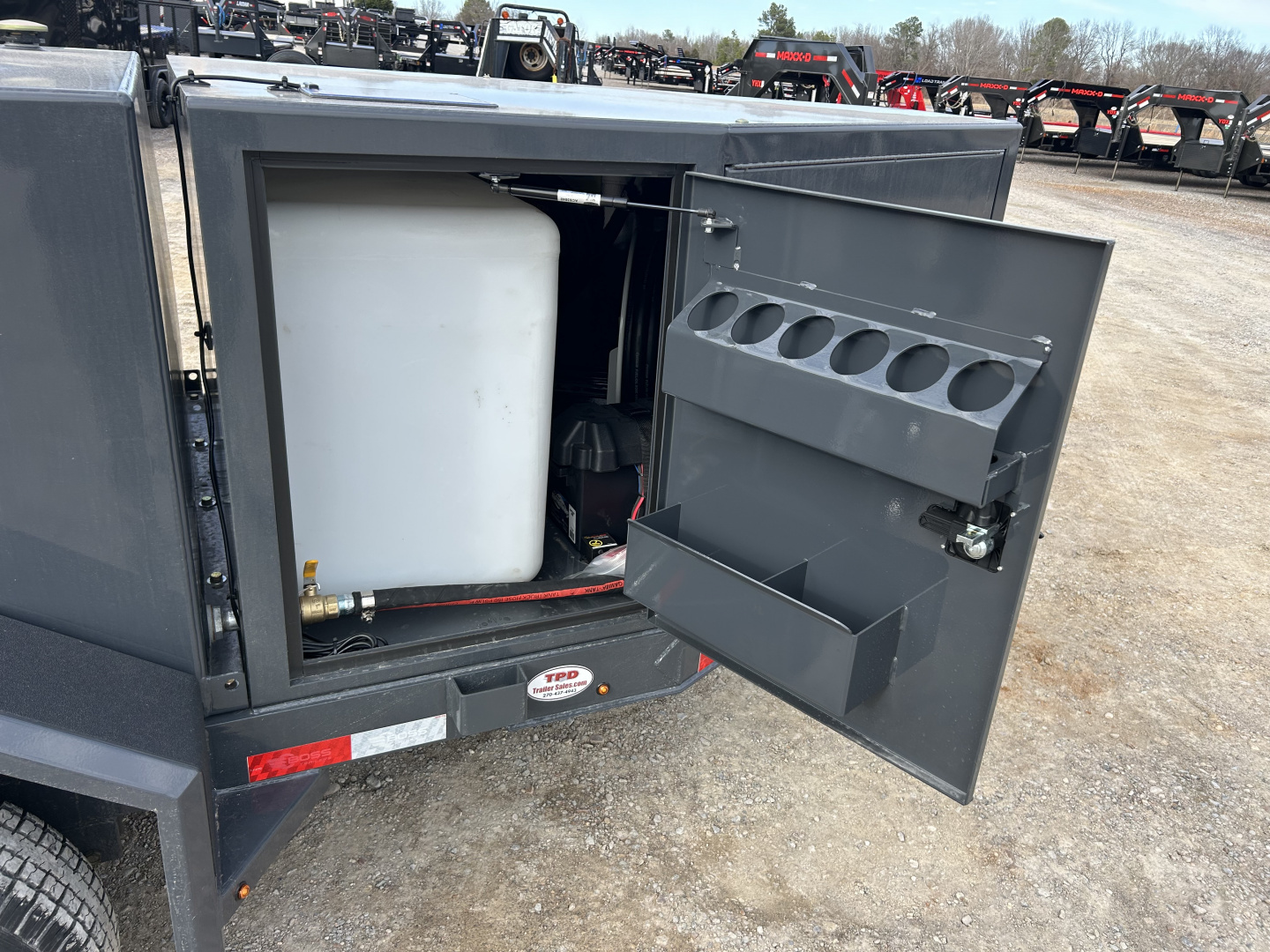 New 2026 Boss Fuel Trailer | 590 Gallon | 10K GVWR