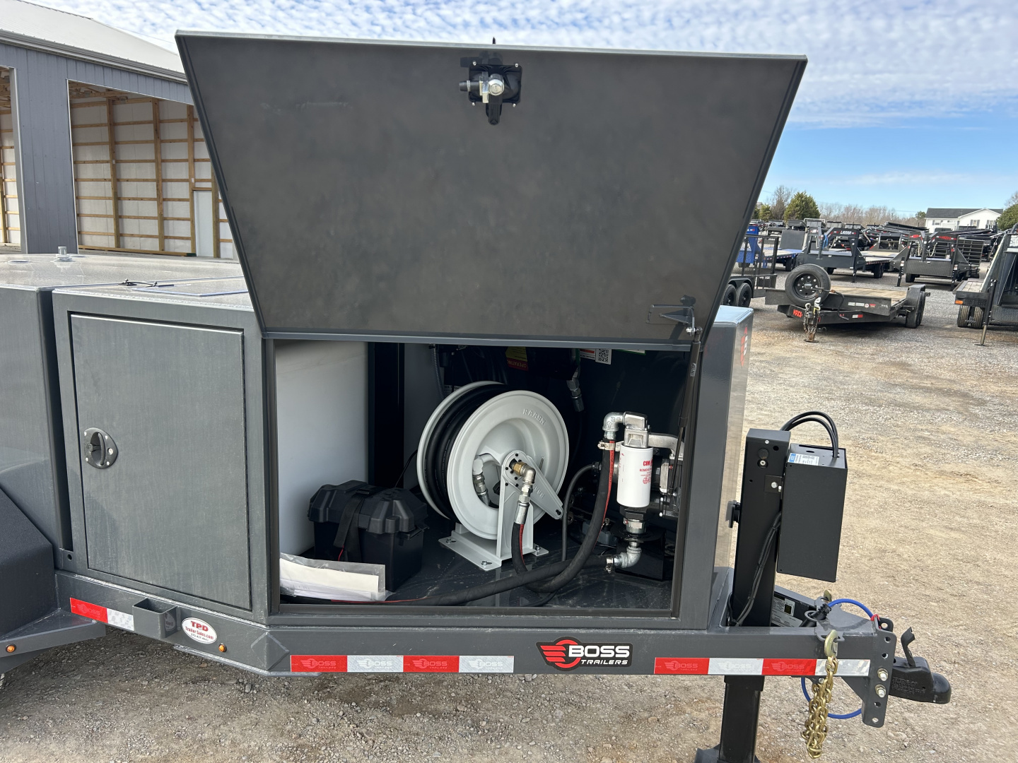 New 2026 Boss Fuel Trailer | 590 Gallon | 10K GVWR