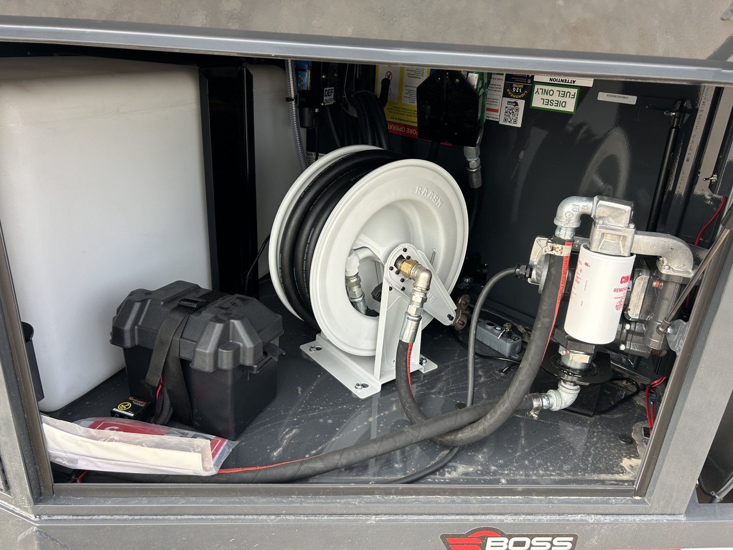 New 2026 Boss Fuel Trailer | 590 Gallon | 10K GVWR