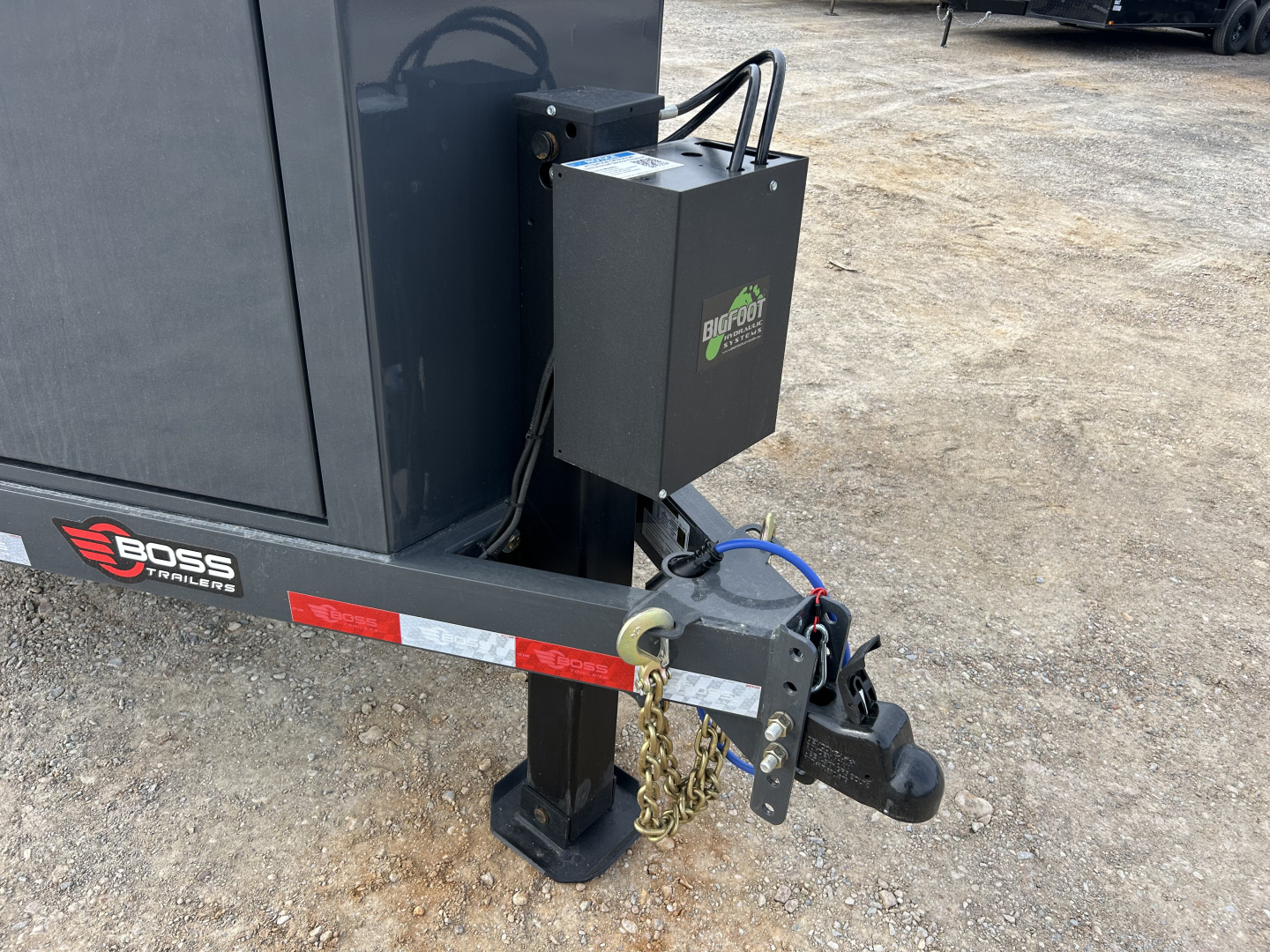 New 2026 Boss Fuel Trailer | 590 Gallon | 10K GVWR