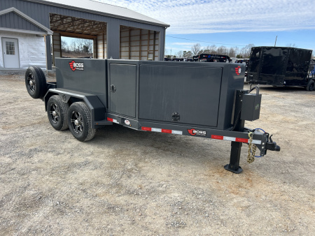 New 2026 Boss Fuel Trailer | 590 Gallon | 14K GVWR
