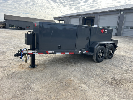 New 2026 Boss Fuel Trailer | 590 Gallon | 10K GVWR