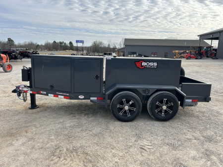 New 2026 Boss Fuel Trailer | 590 Gallon | 10K GVWR