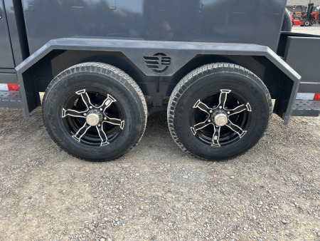 New 2026 Boss Fuel Trailer | 590 Gallon | 10K GVWR