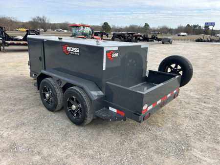 New 2026 Boss Fuel Trailer | 590 Gallon | 10K GVWR
