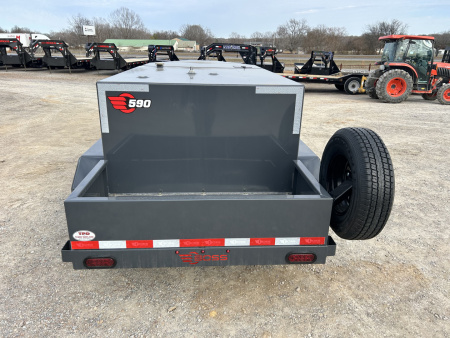 New 2026 Boss Fuel Trailer | 590 Gallon | 10K GVWR