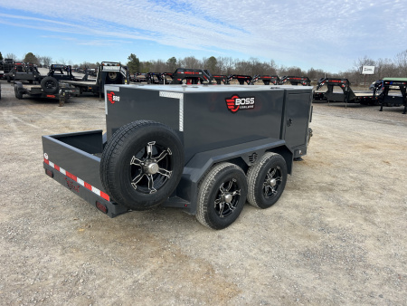 New 2026 Boss Fuel Trailer | 590 Gallon | 10K GVWR