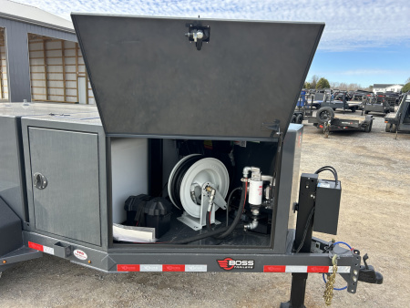 New 2026 Boss Fuel Trailer | 590 Gallon | 10K GVWR