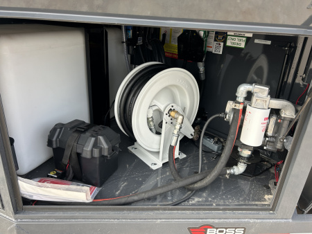 New 2026 Boss Fuel Trailer | 590 Gallon | 10K GVWR