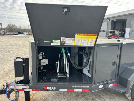 New 2026 Boss Fuel Trailer | 590 Gallon | 10K GVWR