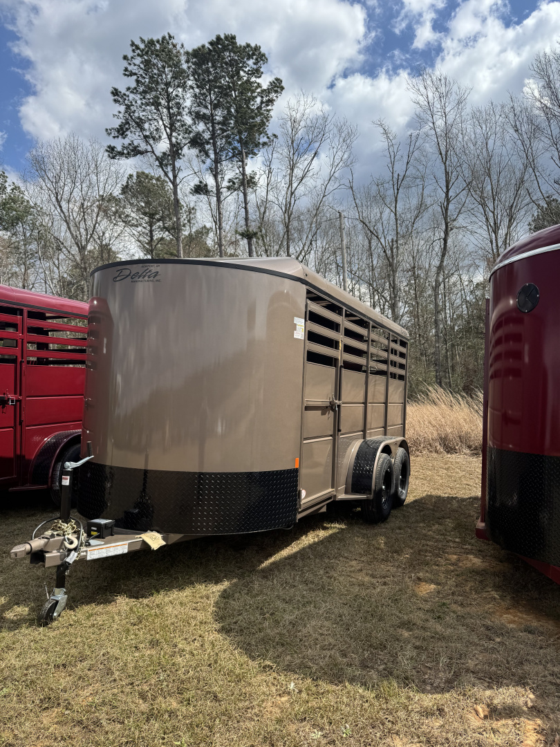 New 2026 Delta Trailers 6X16X6'6 3H Other