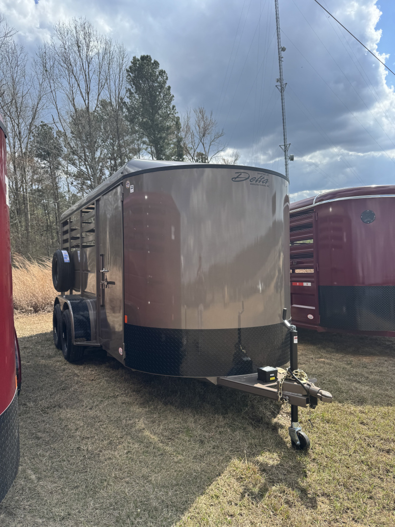 New 2026 Delta Trailers 6X16X6'6 3H Other