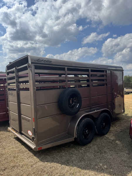 New 2026 Delta Trailers 6X16X6'6 3H Other