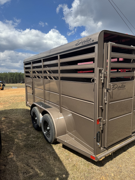 New 2026 Delta Trailers 6X16X6'6 3H Other