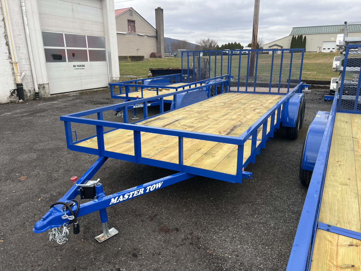 New 2026 Master Tow 6.10X20 7K Utility Trailer