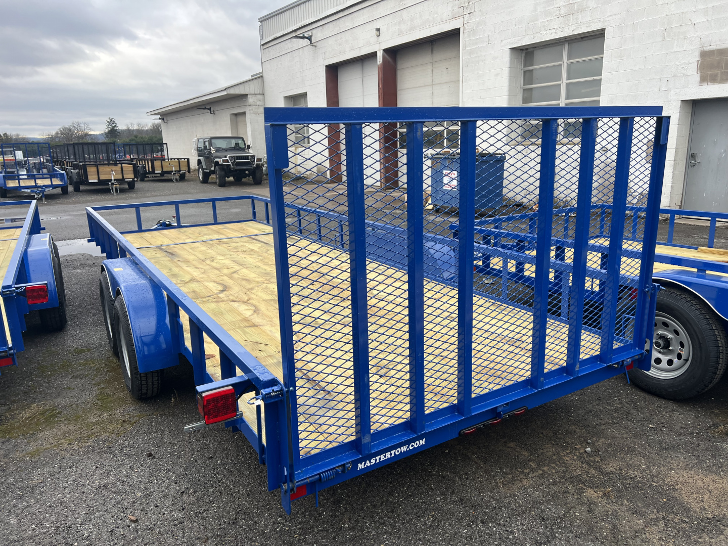 New 2026 Master Tow 6.10X20 7K Utility Trailer