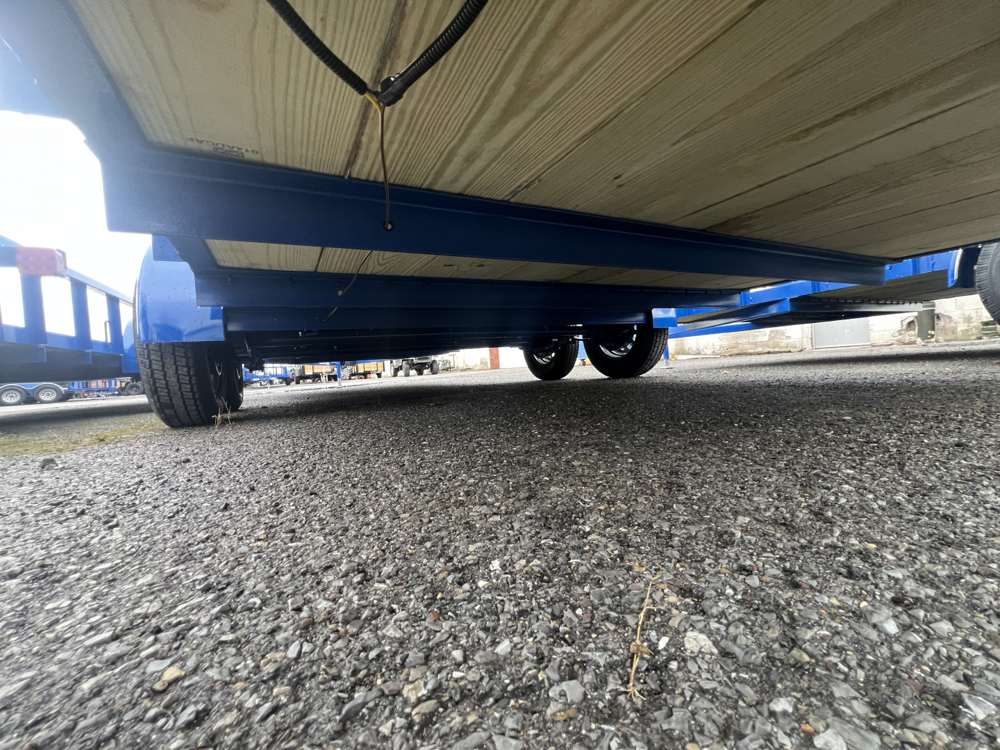 New 2026 Master Tow 6.10X20 7K Utility Trailer