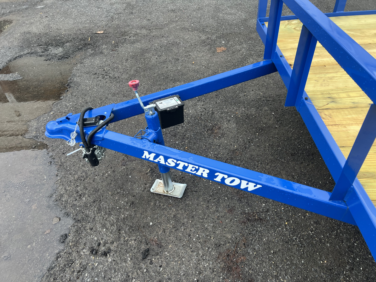 New 2026 Master Tow 6.10X20 7K Utility Trailer