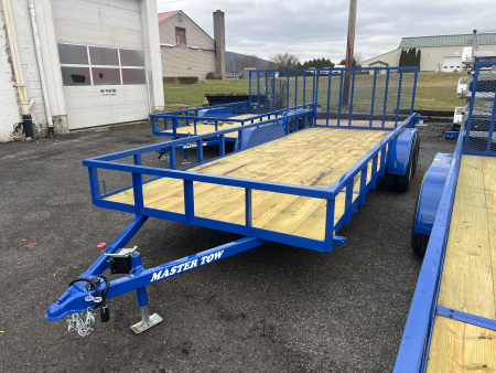 New 2026 Master Tow 6.10X20 7K Utility Trailer