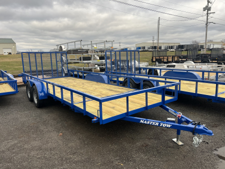 New 2026 Master Tow 6.10X20 7K Utility Trailer