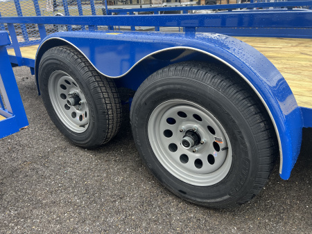 New 2026 Master Tow 6.10X20 7K Utility Trailer