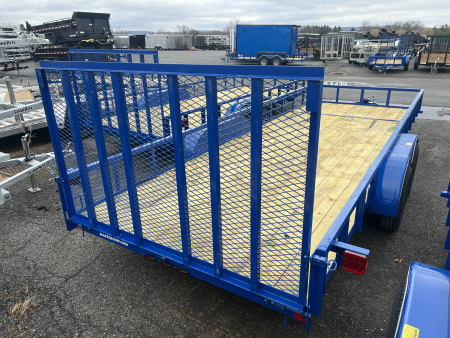 New 2026 Master Tow 6.10X20 7K Utility Trailer