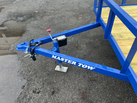 New 2026 Master Tow 6.10X20 7K Utility Trailer