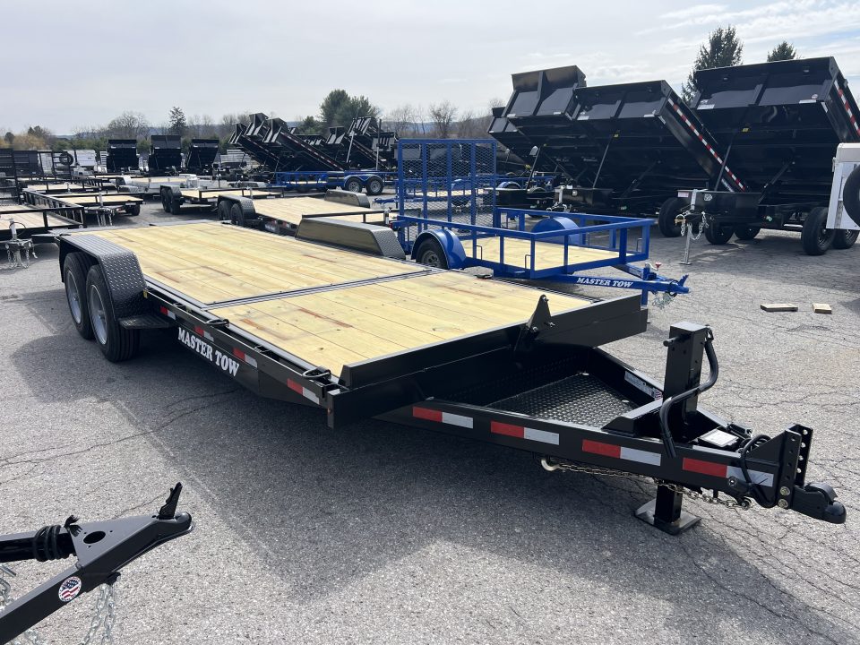 New 2026 Master Tow 7x16+6 16K Tilt Equipment Trailer