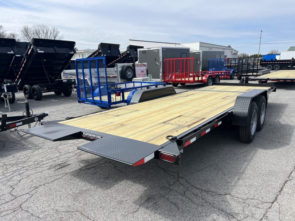 New 2026 Master Tow 7x16+6 16K Tilt Equipment Trailer
