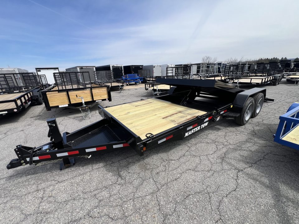 New 2026 Master Tow 7x16+6 16K Tilt Equipment Trailer