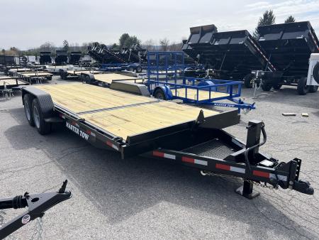 New 2026 Master Tow 7x16+6 16K Tilt Equipment Trailer